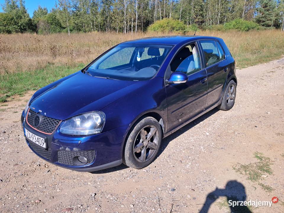 VW Golf V 16 Benzyna Gaz mazowieckie Szydłowiec