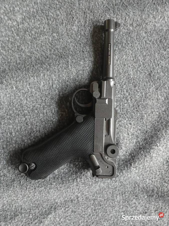Replika pistoletu ASG P.08