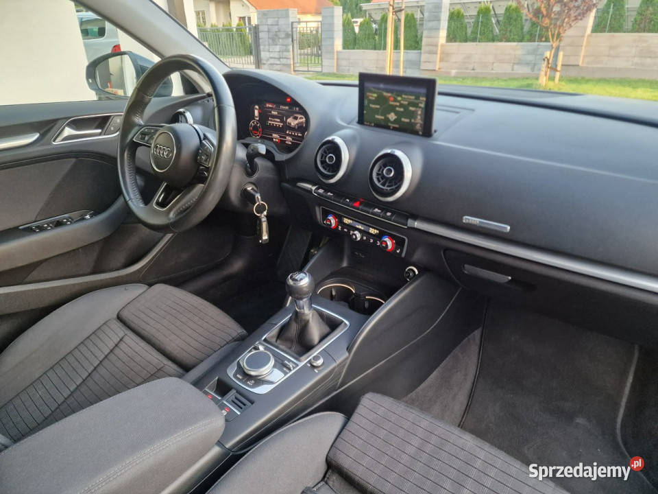 Audi A3 Lift 20 TDI Vitrual cockpit 83691 FULL gniazdo USB Czarnków