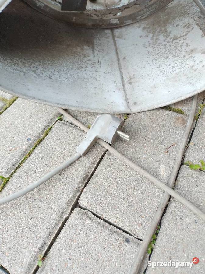 Wentylator do szklarni obory Turkowice