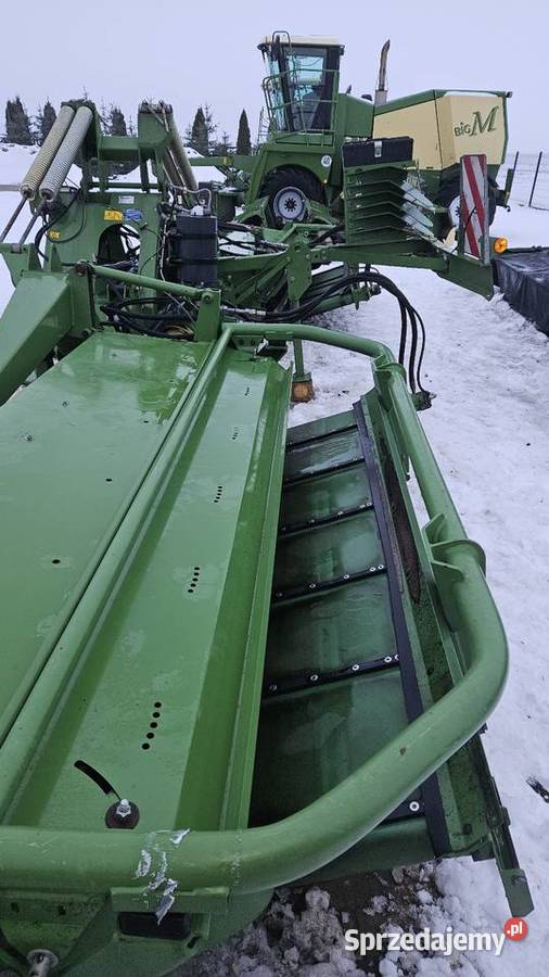 Kosiarka dyskowa KRONE Easy Cut 9140 CV Collect nieuszkodzony kujawsko-pomorskie