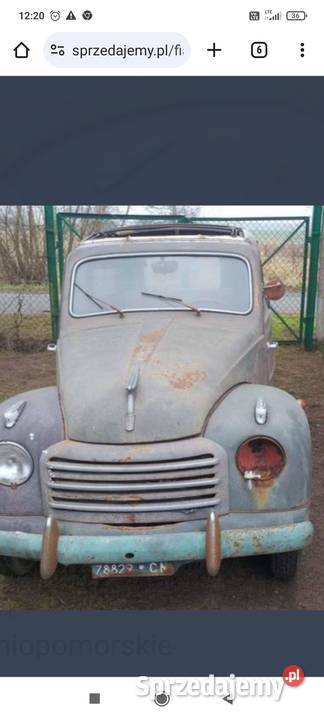 fiat 500 c belvedere zachodniopomorskie Szczecin