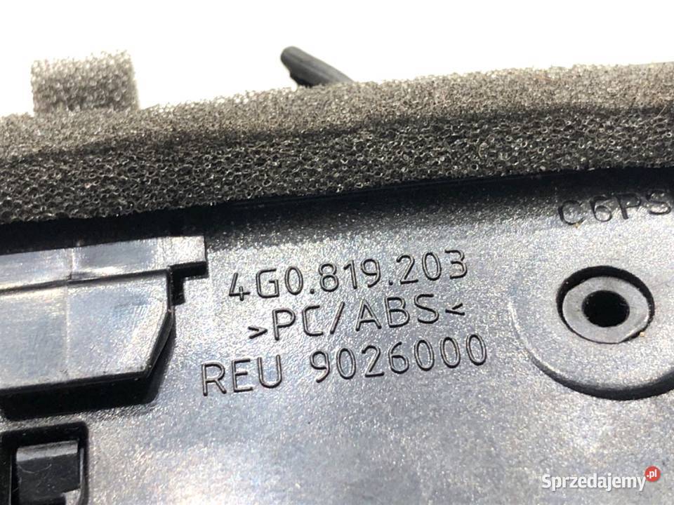 KRATKA NAWIEWU TYŁ AUDI A6 C7 4G0819203 Kombi Kratki nawiewu