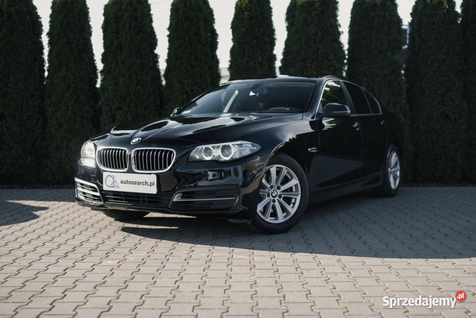 BMW Seria 5 520d, I Właściciel, Bezwypadkowy, Serwisowany, F