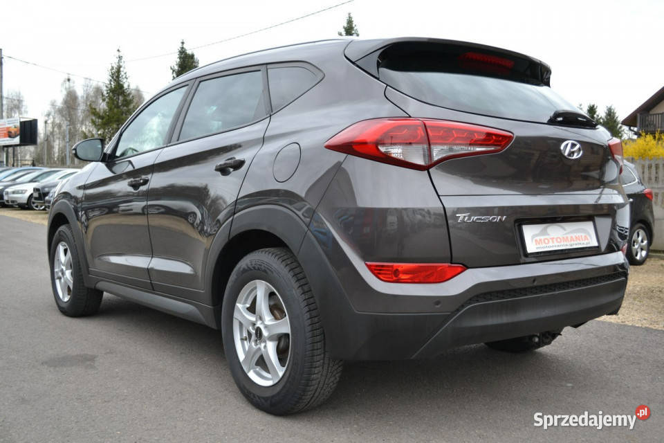 Hyundai Tucson bładny stanbezwypadkowy III 4/5