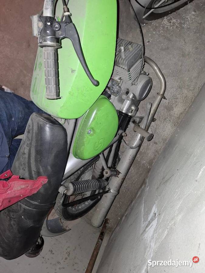 Motorower Simson S51 dolnośląskie Wołów