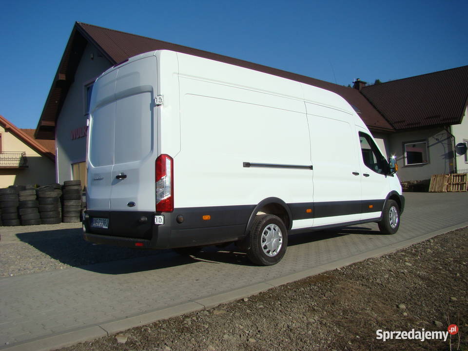 Ford Transit Jumbo L4H3 20 170 2019r 57 VAT1 Motoryzacja Łososina Dolna