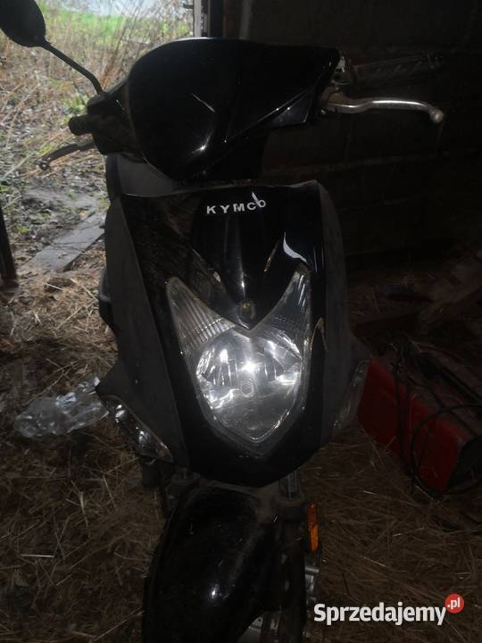 Skuter kymko Motoryzacja Puławy sprzedam