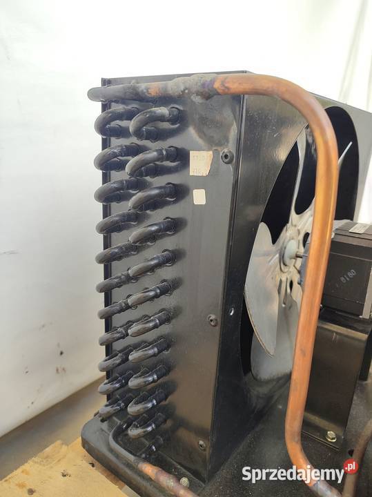 Agregat mroźniczy TAJ2446Z komora mroźnicza Niedźwiedź