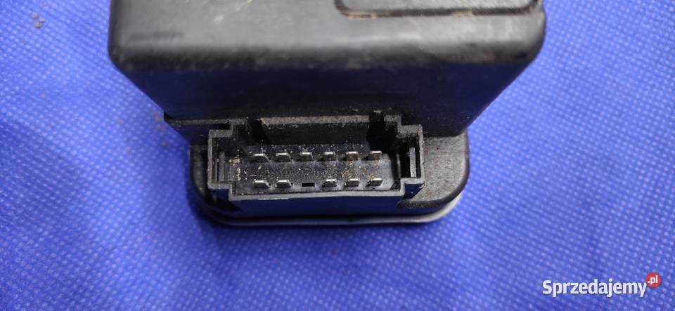 VW golf III pompa zamykania pompka zamka wyposażenie elektryczne Kiełczewice Dolne