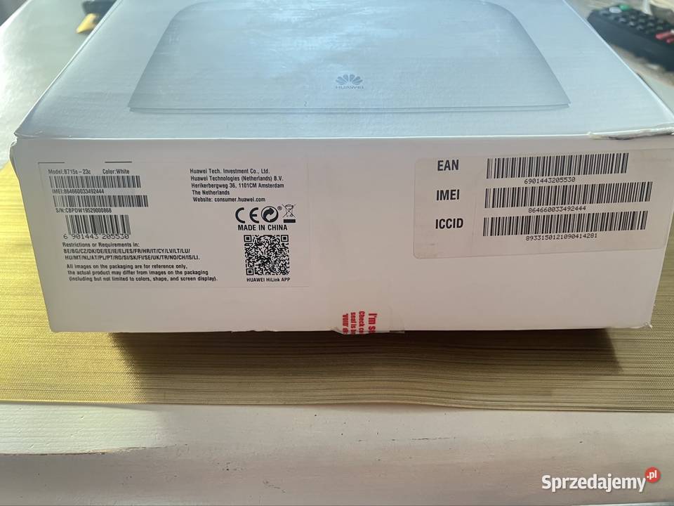 Huawei 4G Router B715 Żary