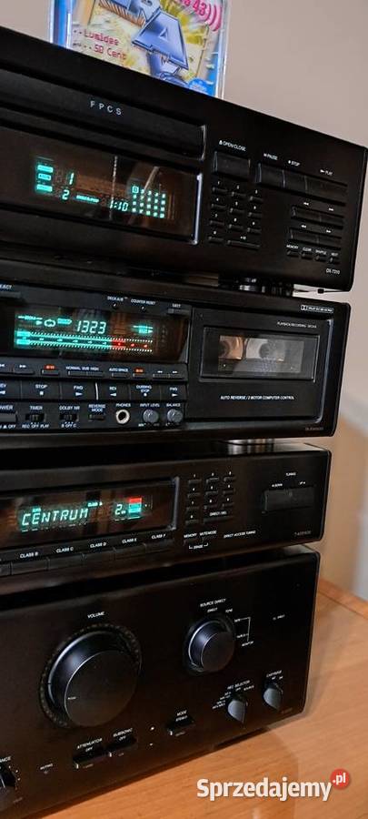 Zestaw stereo Onkyo Integra Krotoszyn sprzedam