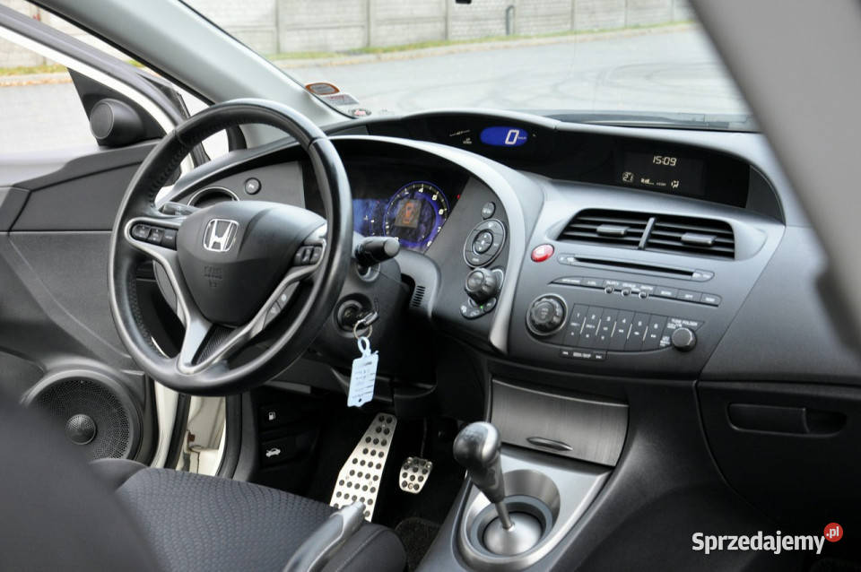 Honda Civic 18iVtec 140 elektrochrom. lusterko wst. mazowieckie Węgrów
