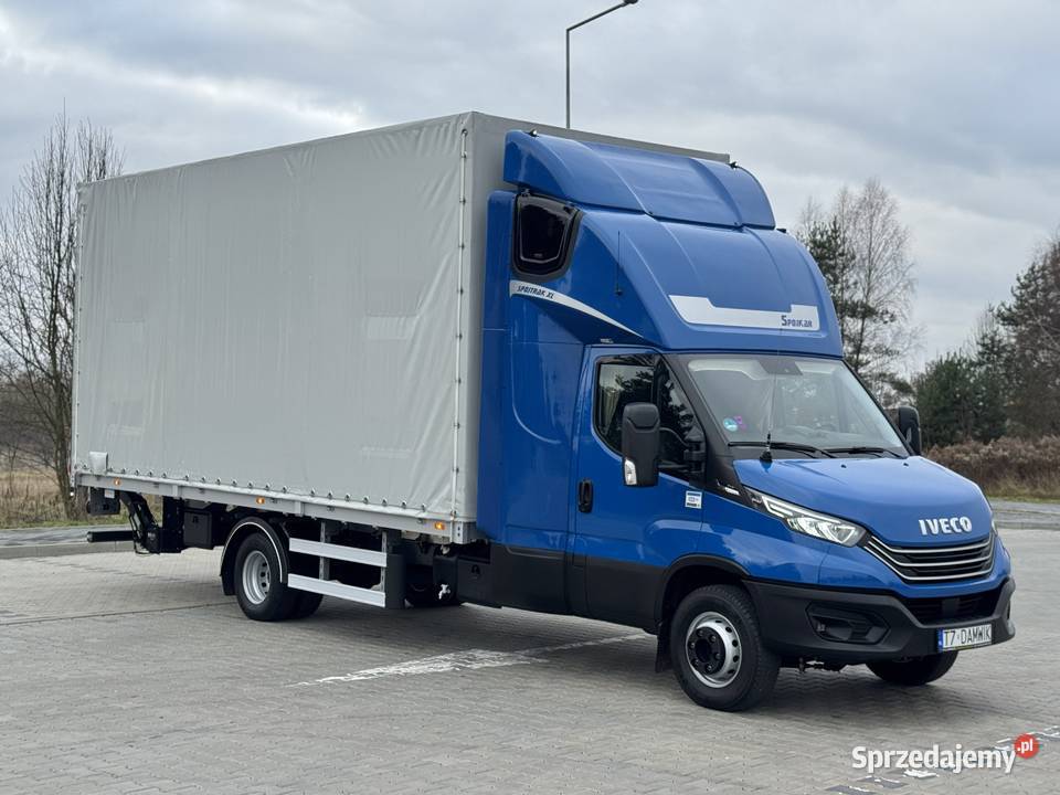 Iveco Daily 2023r Hi Matic70C21HWinda 1000 nie Plandeki świętokrzyskie Daleszyce