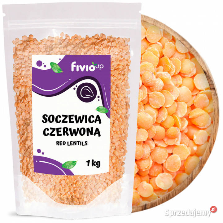 fivio Soczewica czerwona cała 1