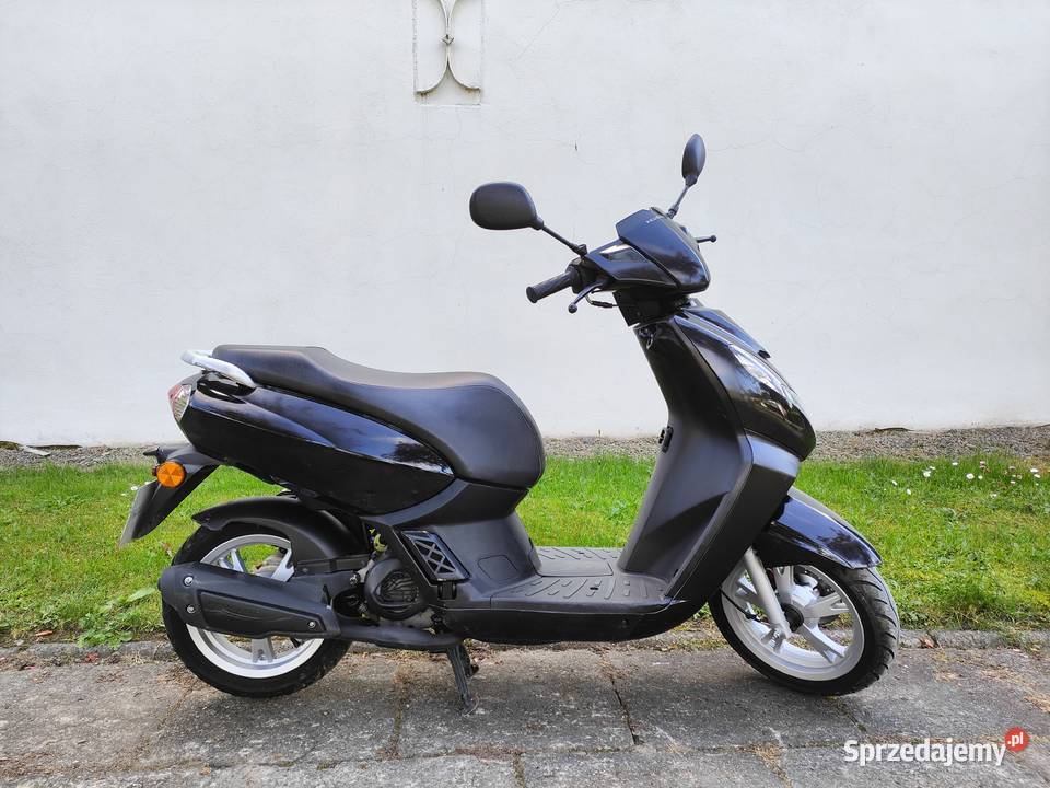 PEUGEOT KISBEE 50 2021 Top STAN Niski Przebieg skuter Pilzno