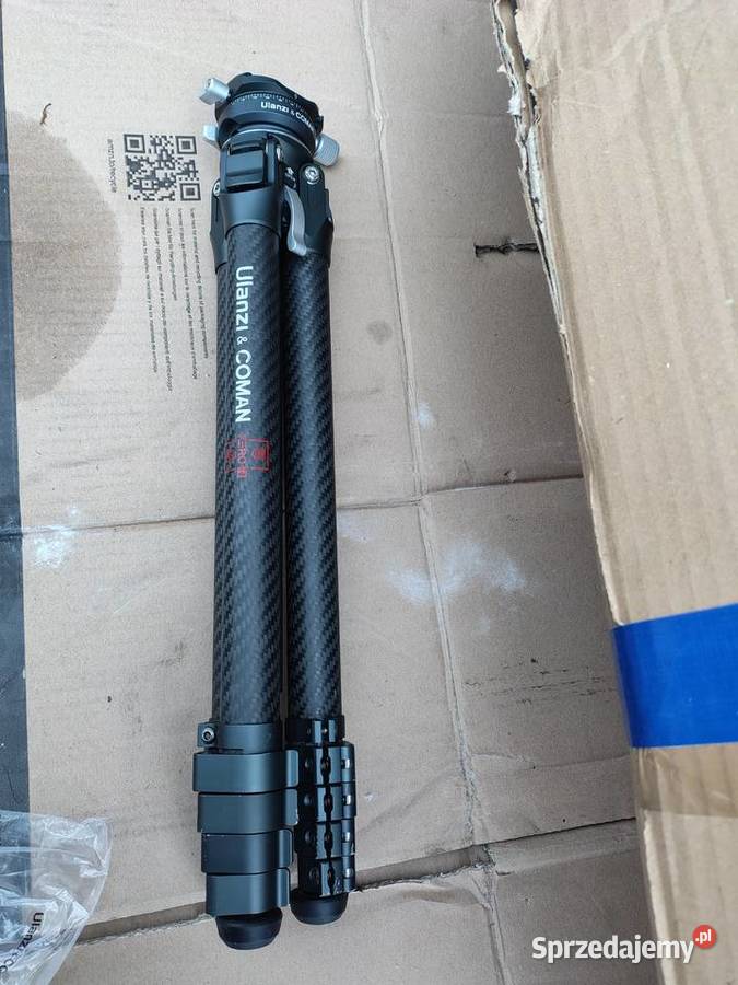 Statyw fotograficzny Ulanzi Coman Zero Y Karbon Zawiercie