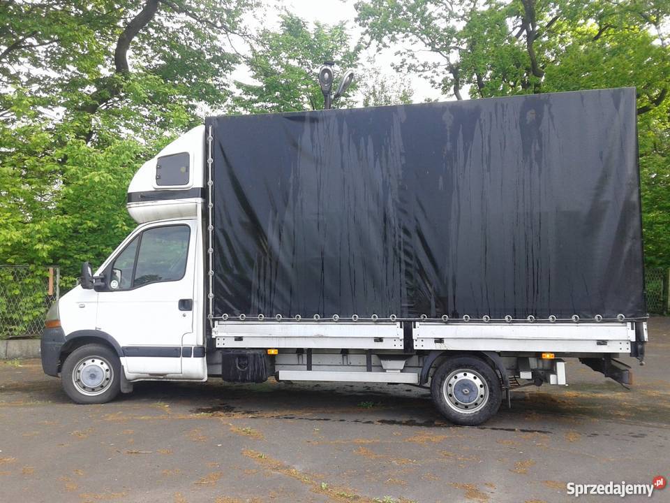 Sprzedam Renault Master Plandeka Sypialnia manualna Gliwice