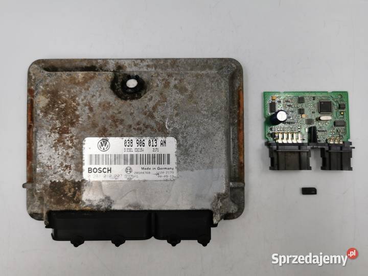 Sterownik Silnika Seat Inca VW Caddy 19 SDI AYQ Wyszków