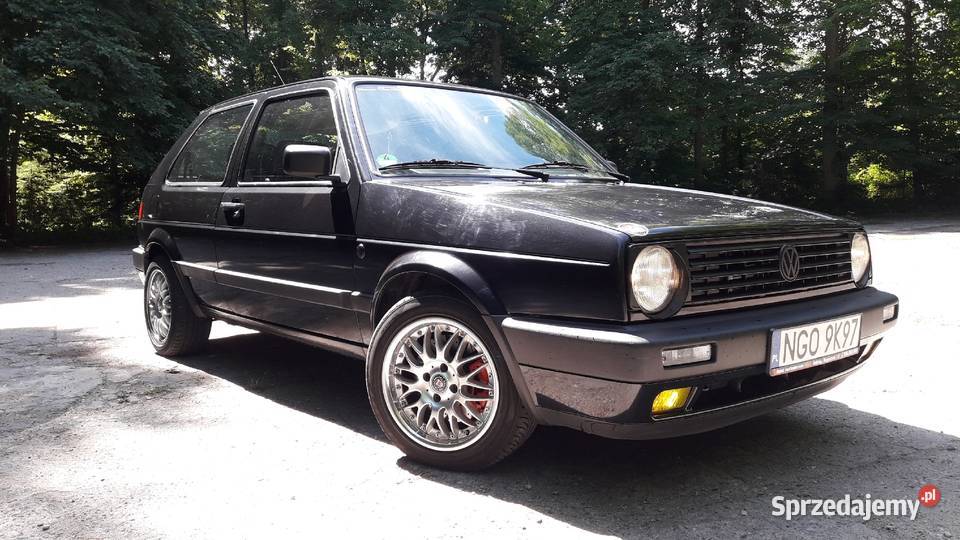 Golf II fireice tdi mega klasyk warmińsko-mazurskie sprzedam