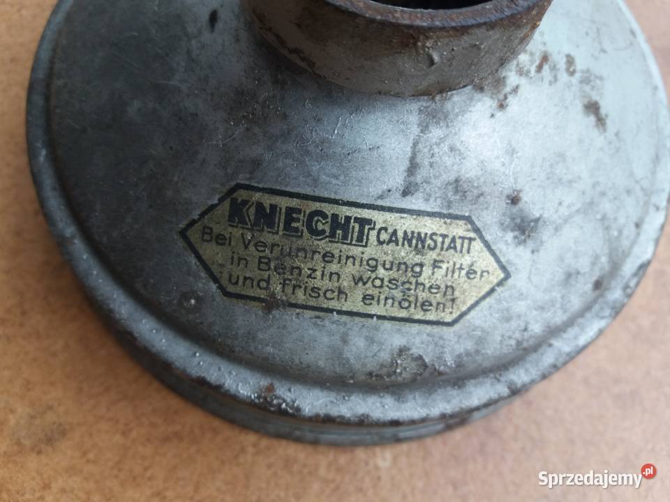 Filtr powietrza knecht BMW r12 Nsu zundapp dkw Lisew sprzedam
