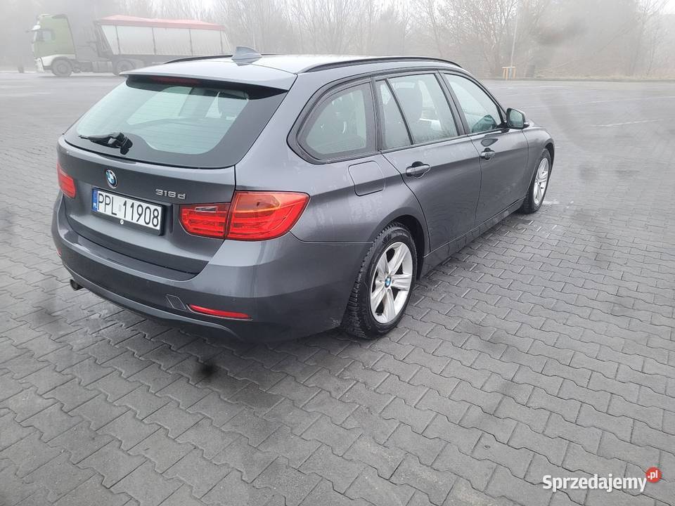 BMW F31 DIESEL AUTOMAT Dobrzyca
