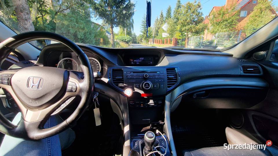 Honda Accord VIII 22 idtec diesel kombi HAK Kombi Jarosław