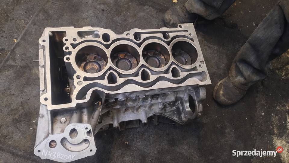 BMW E90 E87 20b N43B20AY silnik dół blok wał Kielce