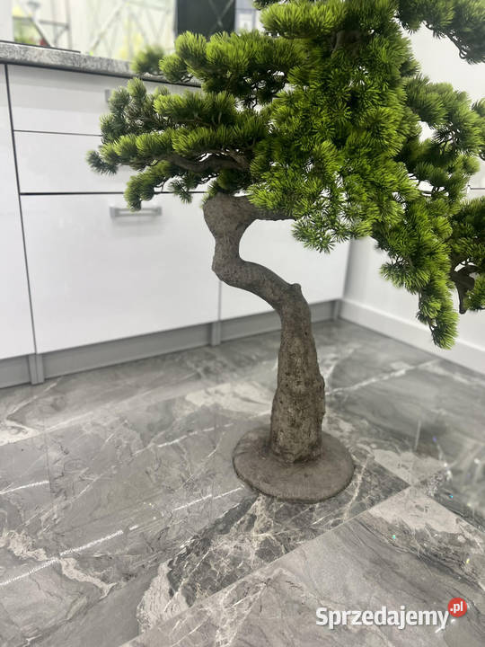 Sztuczne drzewko bonsai 115 x 130 nowoczesne małopolskie Golkowice