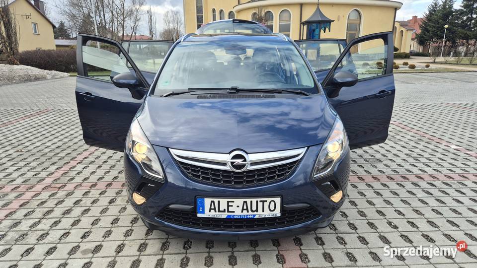 ZAFIRA 14 140 7 OSOBOWA OPŁACONA poduszka powietrzna Rzeszów