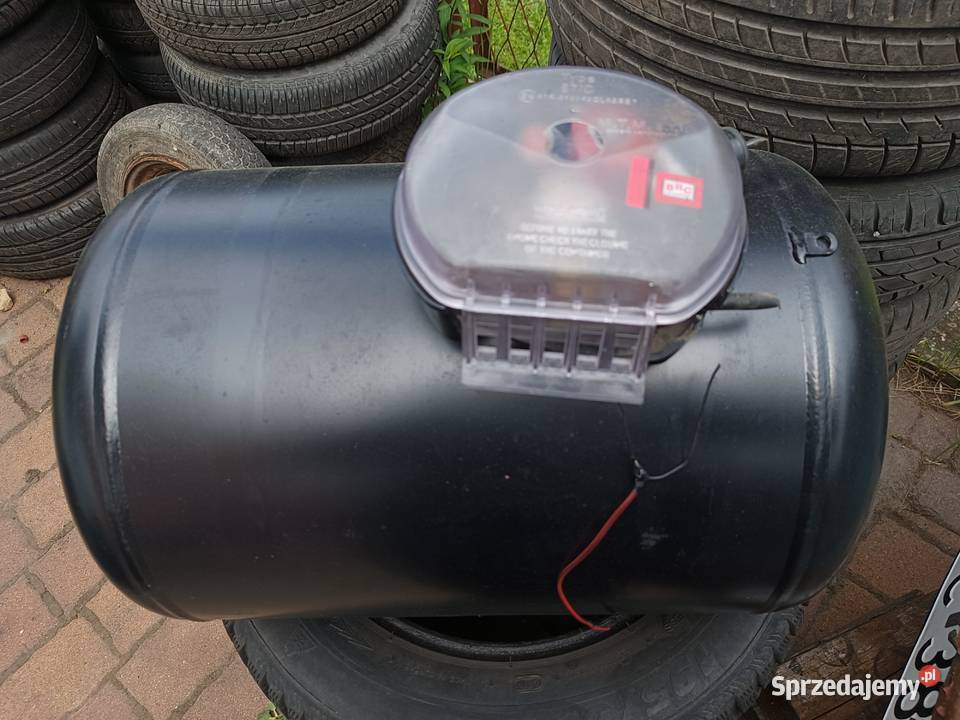 Butla LPG zbiornik 50l 589 360 cylindryczny 2020 dostawcze Motoryzacja Częstochowa