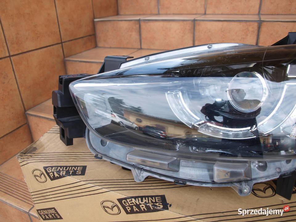 Mazda CX 5 CX5 lampa lewa przód Led 2012 2017r lampy przednie Kalisz sprzedam