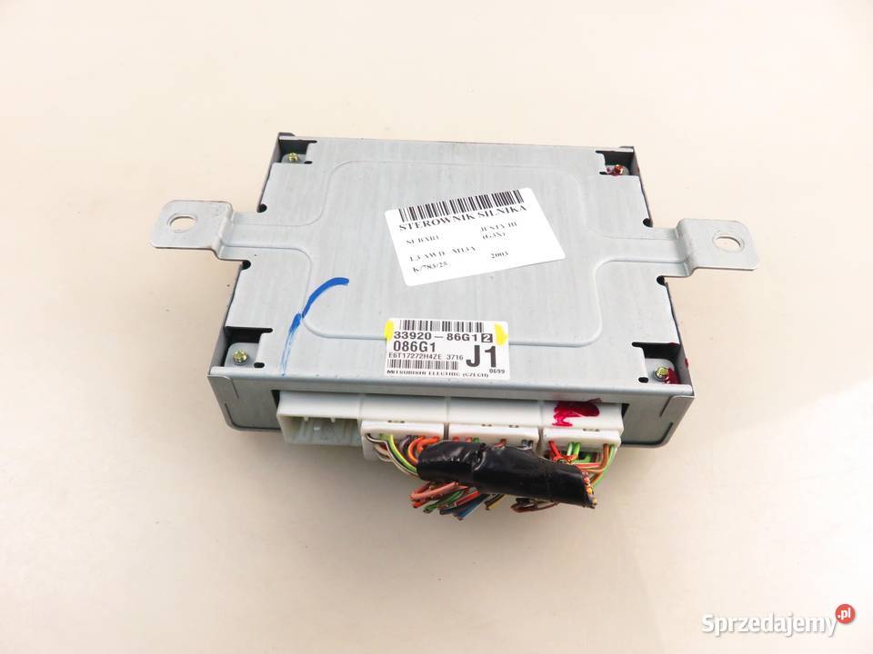 STEROWNIK SUBARU JUSTY III 13 AWD 3392086G12 Komputery