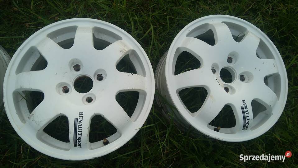 Rajdowe felgi Speedline Renault Clio Williams Wrocław
