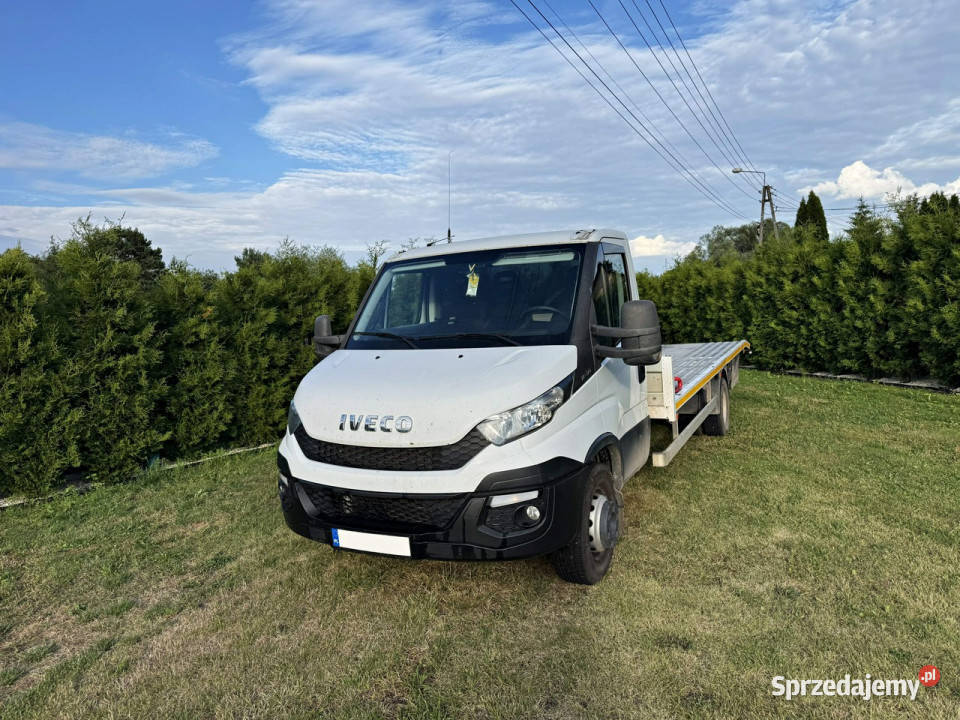 Iveco Daily 72C17 30 Autolaweta Pomoc Drogowa Samochody ciężarowe