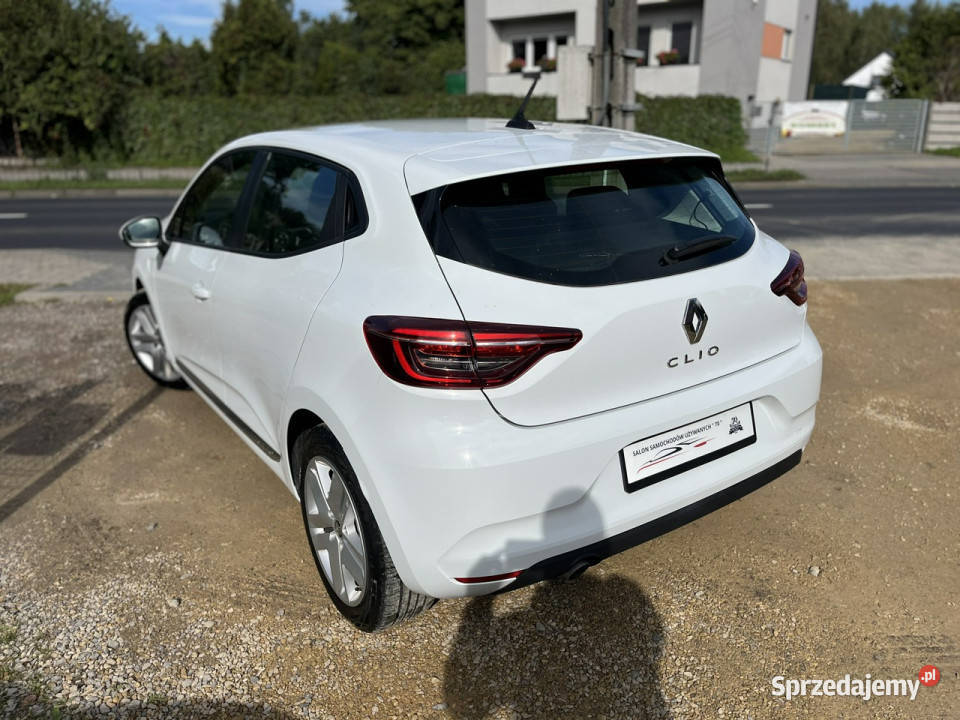 Renault Clio 10 Zarejestrowany Klima Asystent ESP