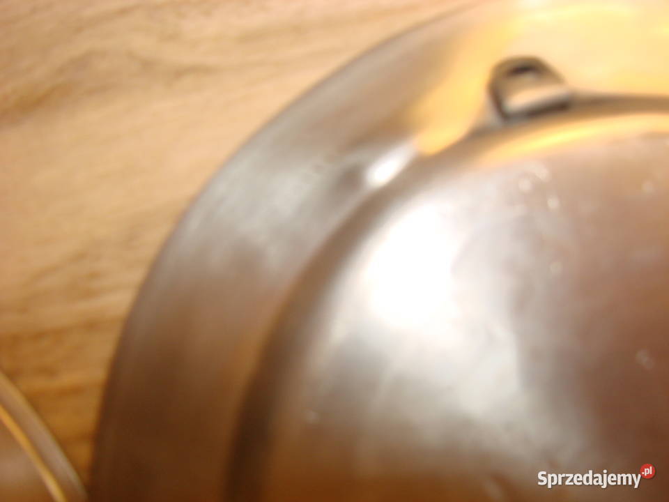 Scandia Ten cynowy talerz Gunnar Ander design Pruszcz Gdański