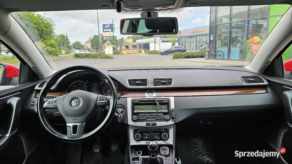 VW Passat B7 4Motion 20 Tdi Zadbany Elbląg