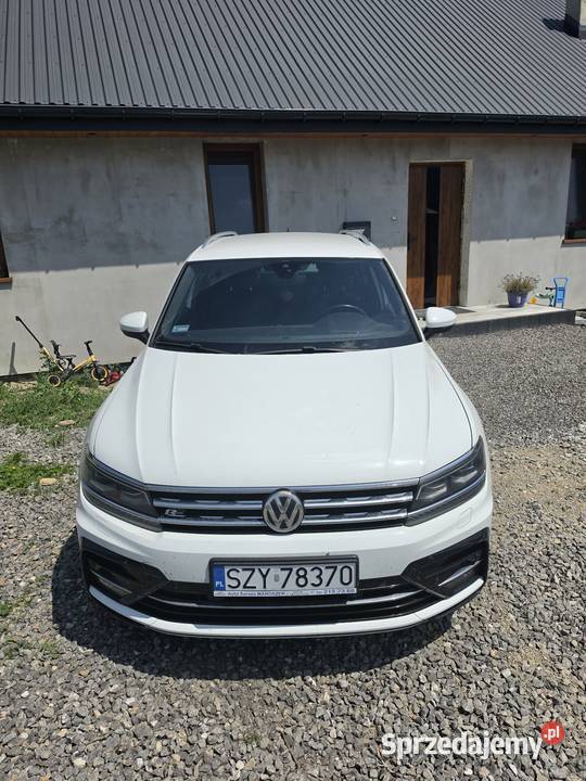 Volkswagen Tiquan 2x RLINE Tiguan Volkswagen Bielsko-Biała