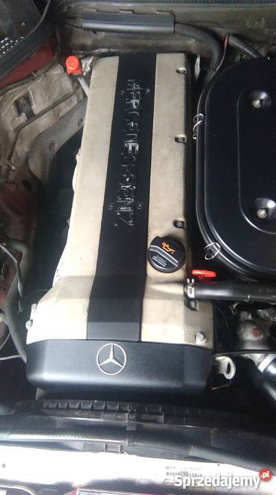 Silnik Mercedes 124 30 M104 R6 Łańcut