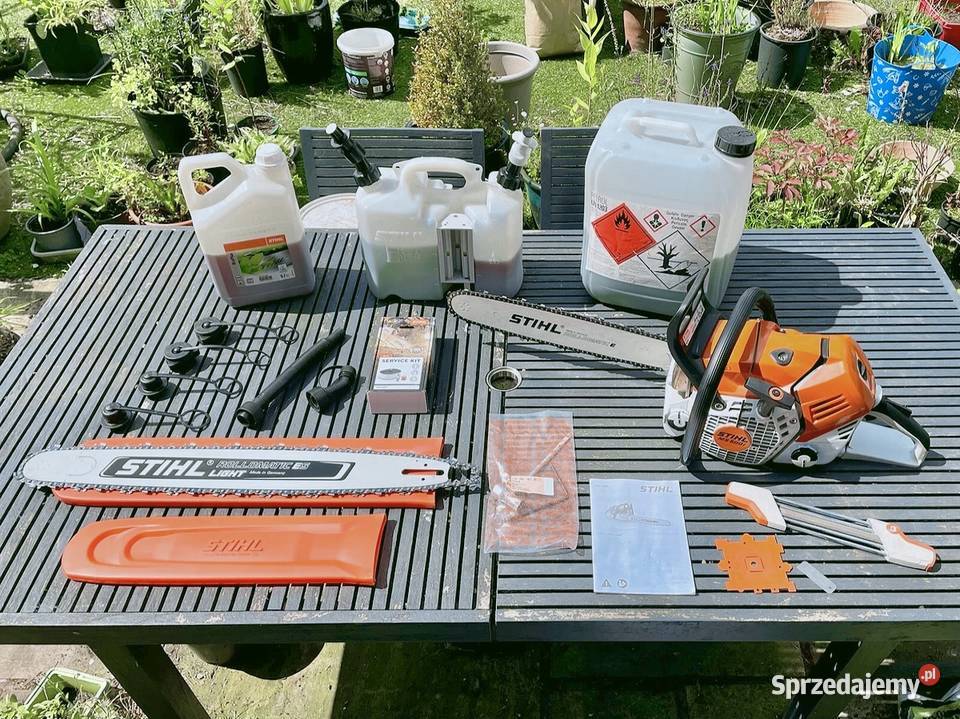 Piła Stihl MS500iw Zgorzelec sprzedam