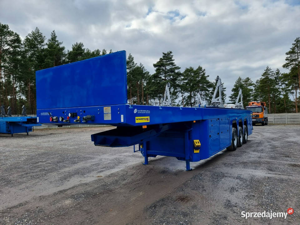 inna Faymonville FLOATLINER do przewozu płyt Pozostałe Daleszyce