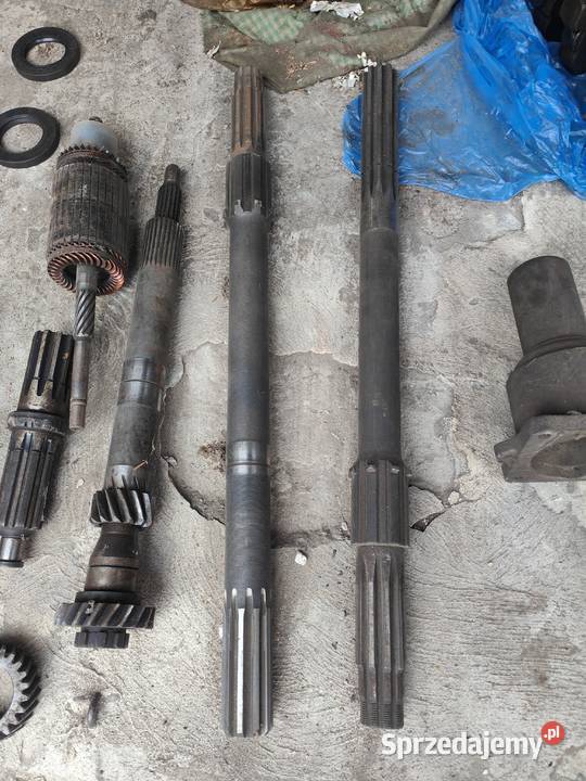 części do URSUS c 330 koła zwolnicy duze półosie Stale