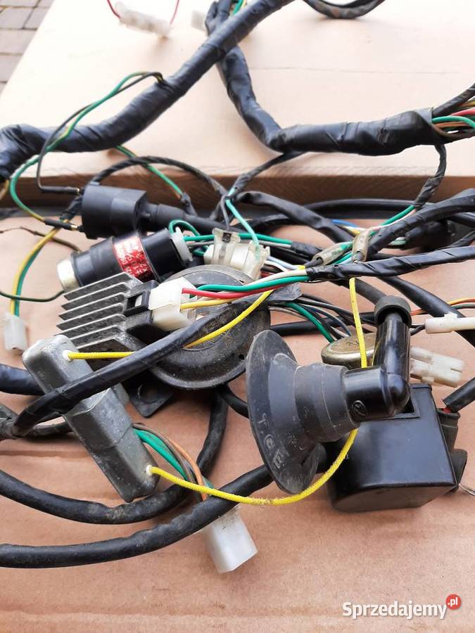 Wiazka Instalacja Zico Zipp Simpli Baotian Ferro Tarnobrzeg sprzedam