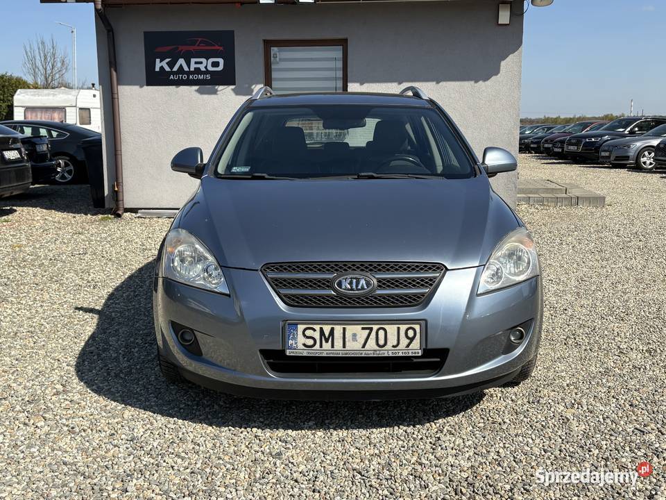 Kia Ceed Rok produkcji 2007 Paniówki