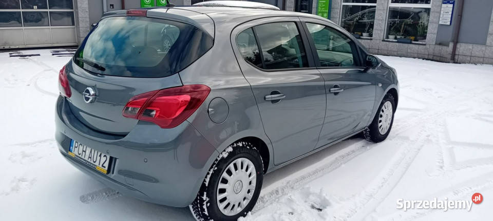 Opel Corsa Enjoy 14 75 salon Polska bezwypadkowa 4/5 Łódź