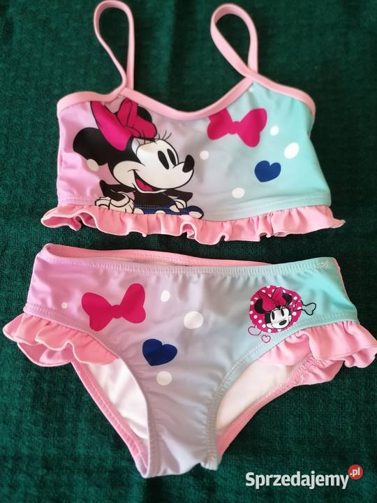 Kostium kapielowy 110116BikiniMYSZKA MINNIE Łódź sprzedam