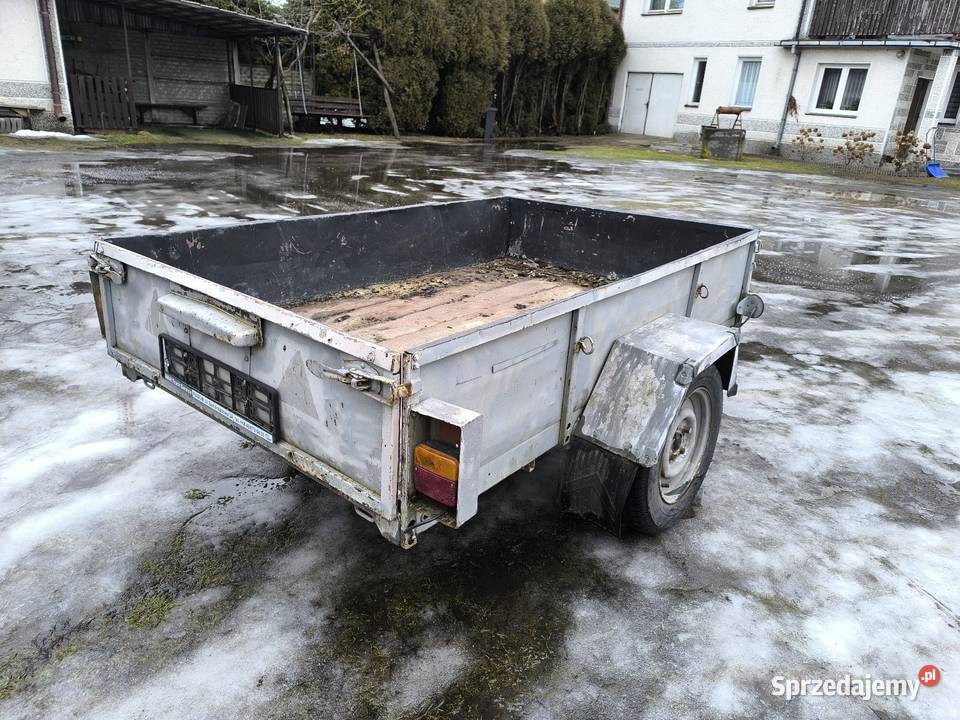 Przyczepka samochodowa 750kg