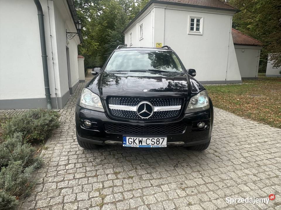 Mercedes GL 420 X164 40d V8 306 Zadbany i 100 3990cm3 GL sprzedam