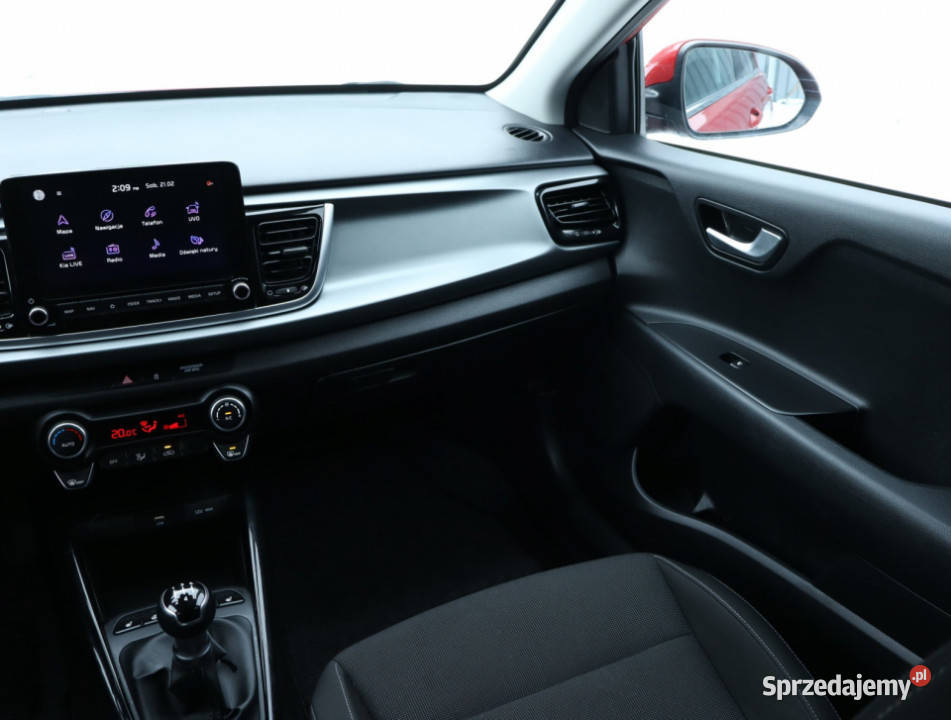 Kia Rio 12 DPI światła LED Piaseczno